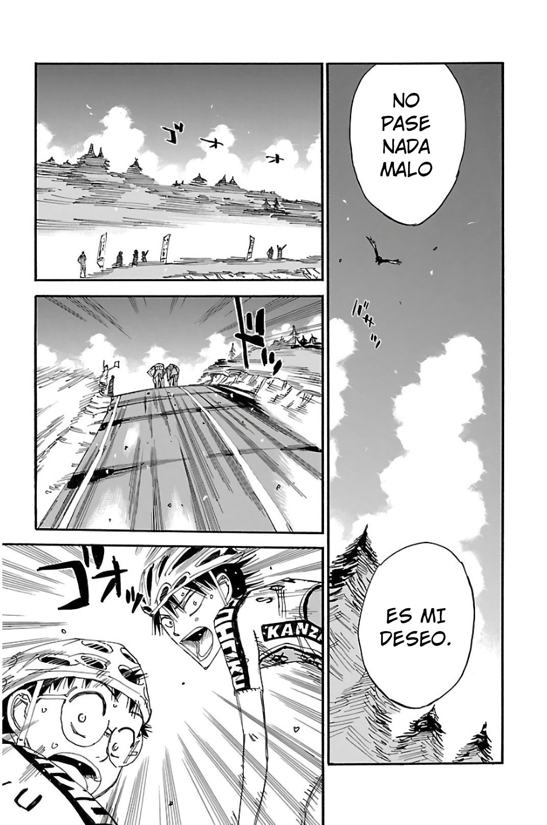 Read Yowamushi Pedal es Manga Online