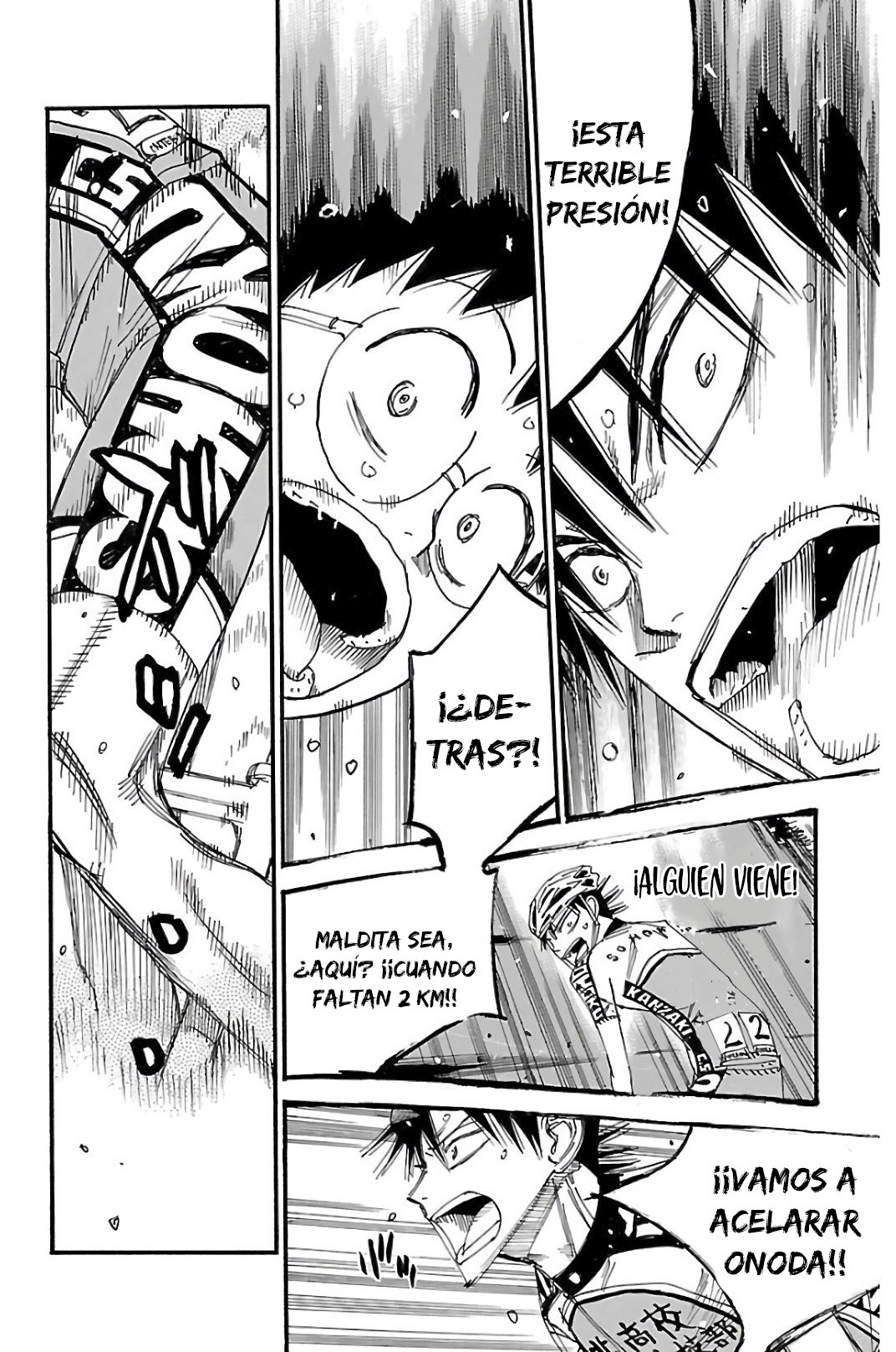 Read Yowamushi Pedal es Manga Online