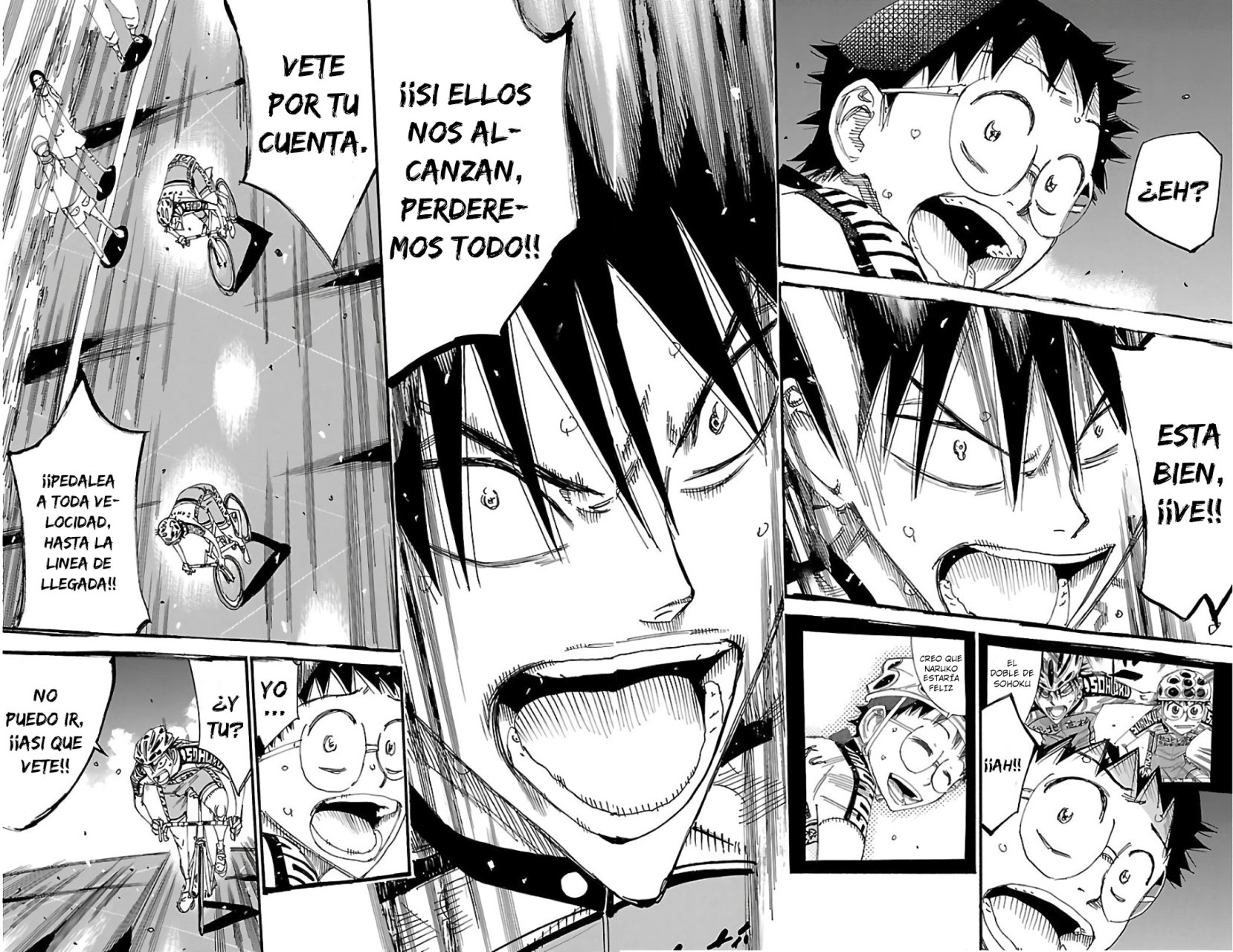 Read Yowamushi Pedal es Manga Online