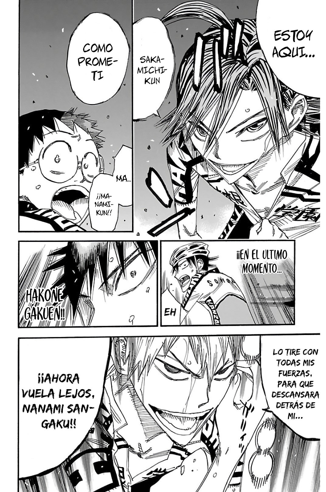 Read Yowamushi Pedal es Manga Online