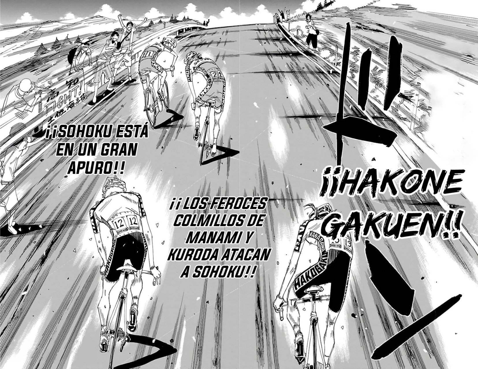 Read Yowamushi Pedal es Manga Online