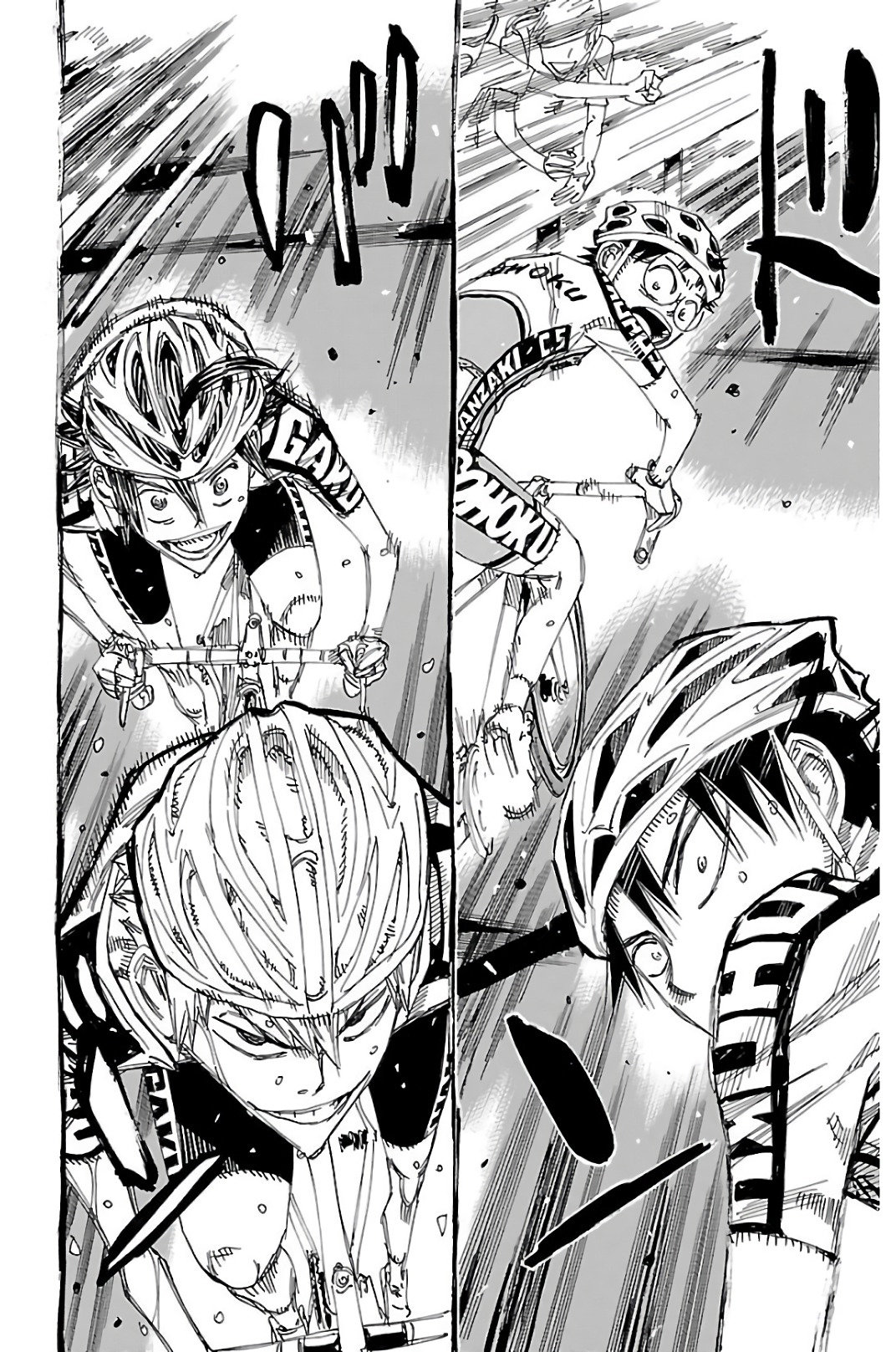 Read Yowamushi Pedal es Manga Online