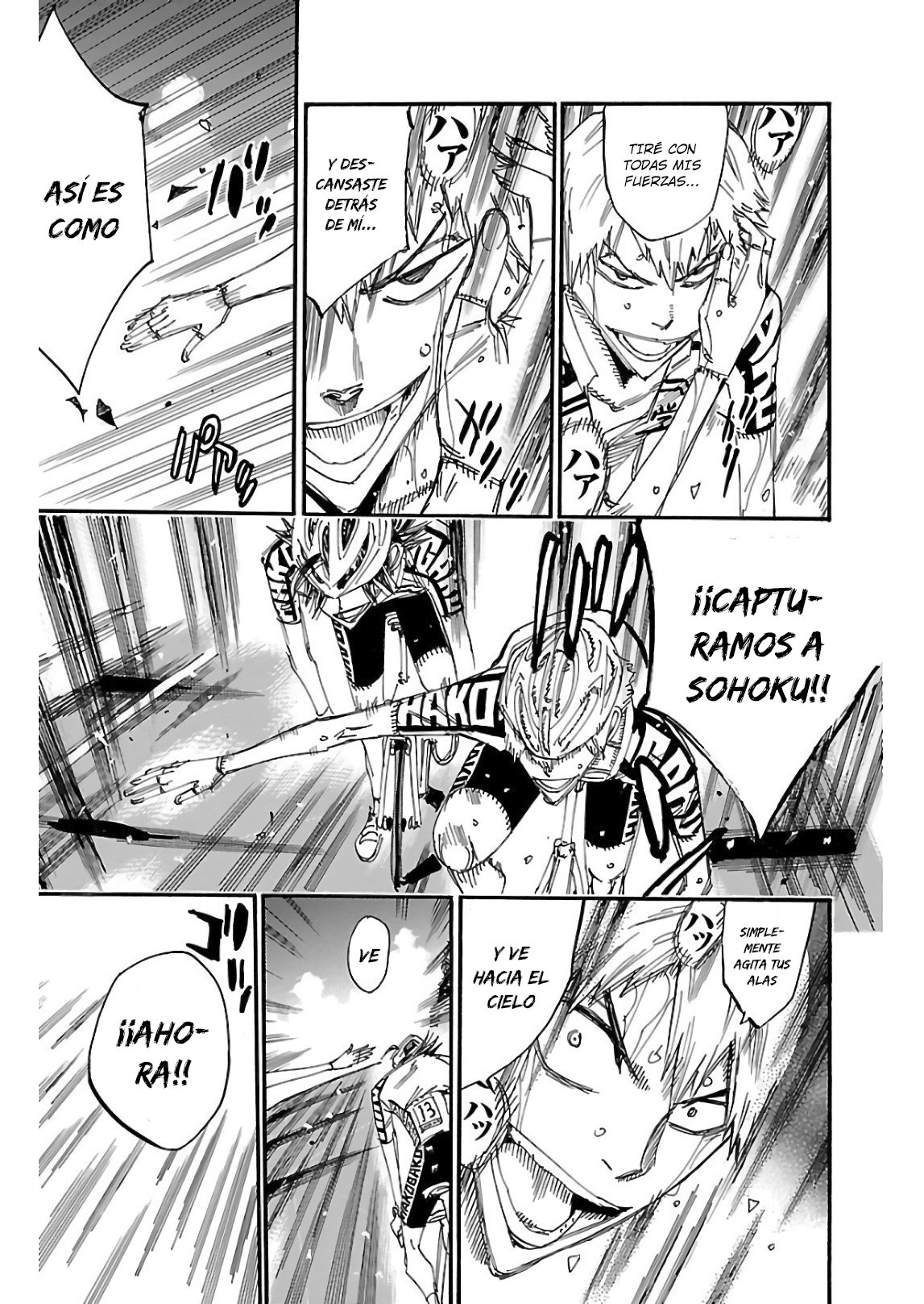 Read Yowamushi Pedal es Manga Online