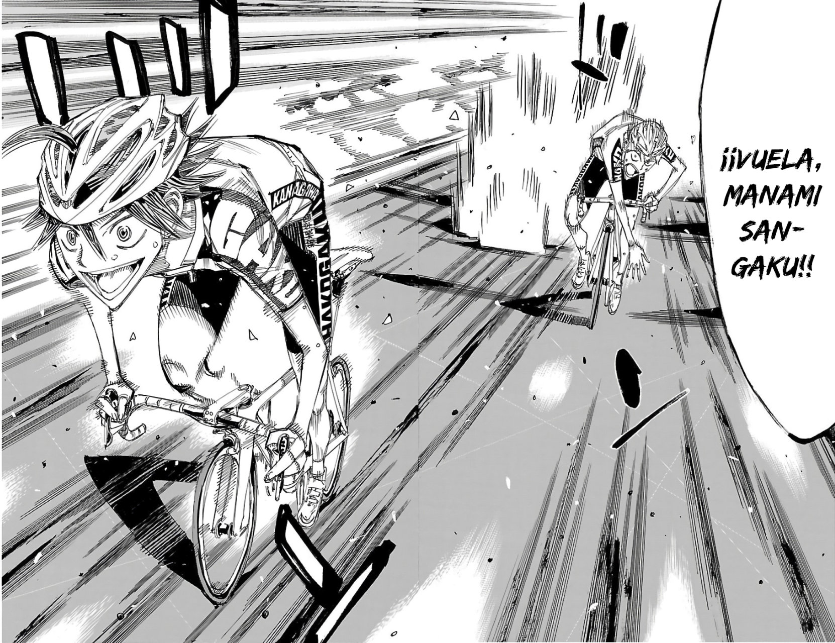 Read Yowamushi Pedal es Manga Online