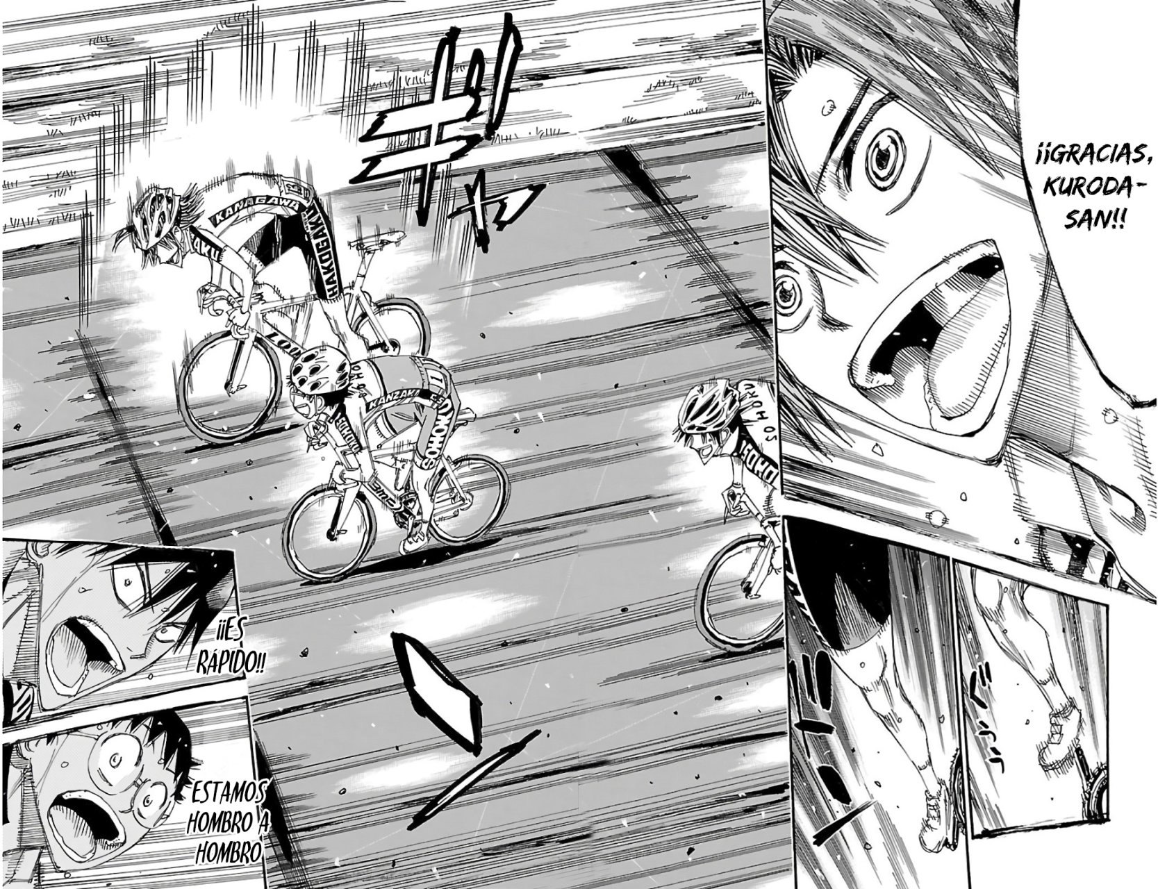 Read Yowamushi Pedal es Manga Online