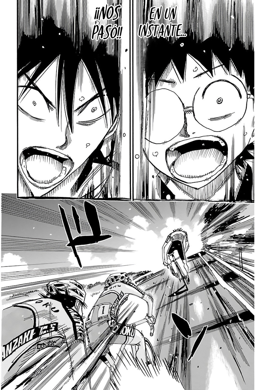 Read Yowamushi Pedal es Manga Online