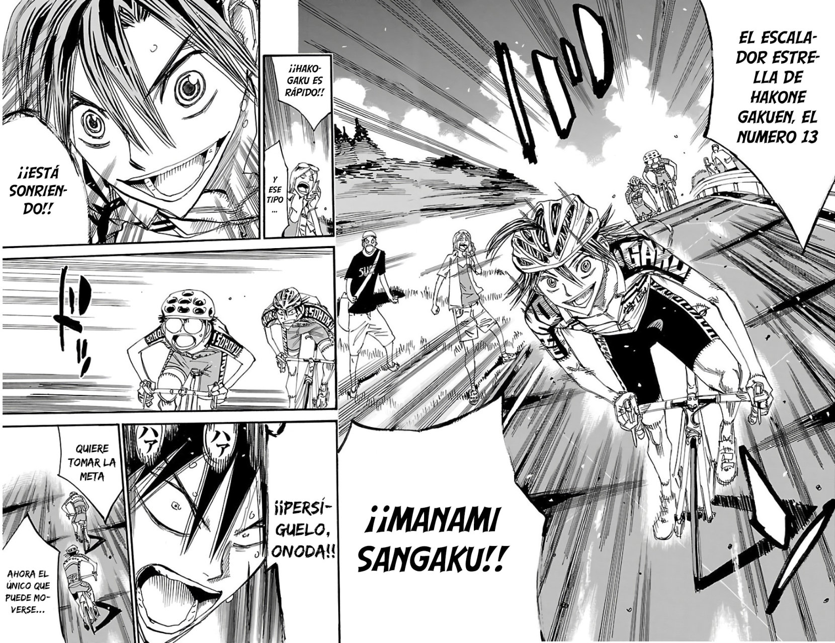 Read Yowamushi Pedal es Manga Online