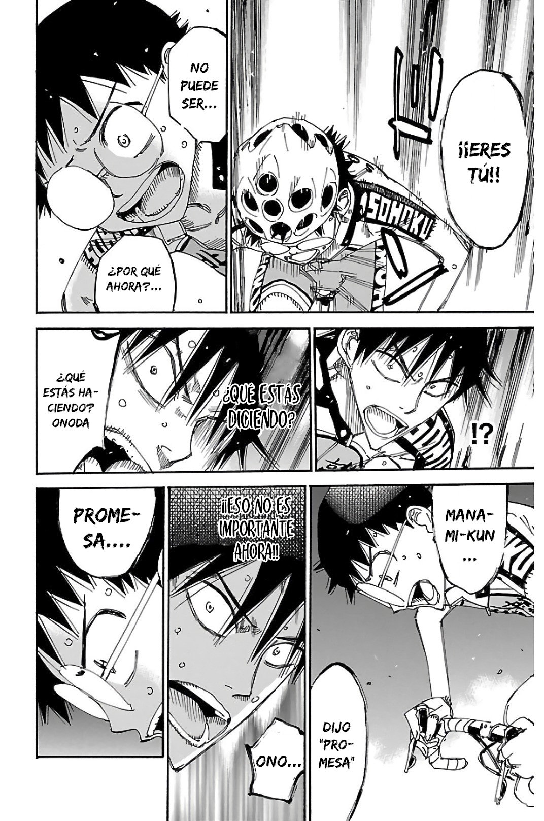 Read Yowamushi Pedal es Manga Online