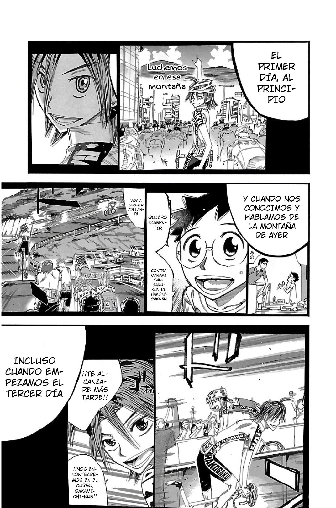 Read Yowamushi Pedal es Manga Online