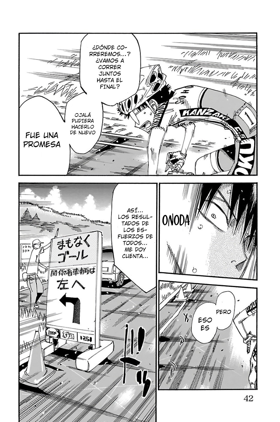 Read Yowamushi Pedal es Manga Online
