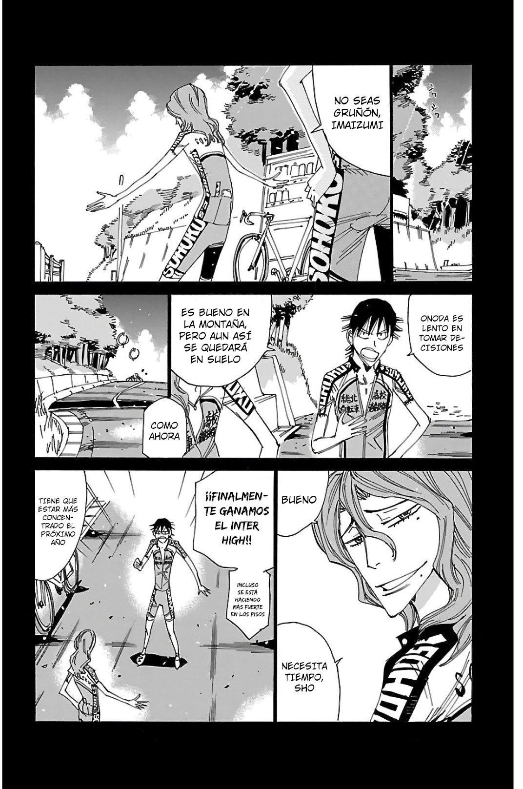 Read Yowamushi Pedal es Manga Online