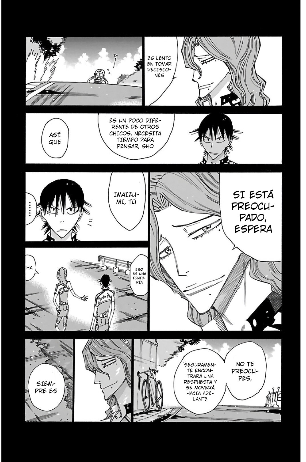 Read Yowamushi Pedal es Manga Online