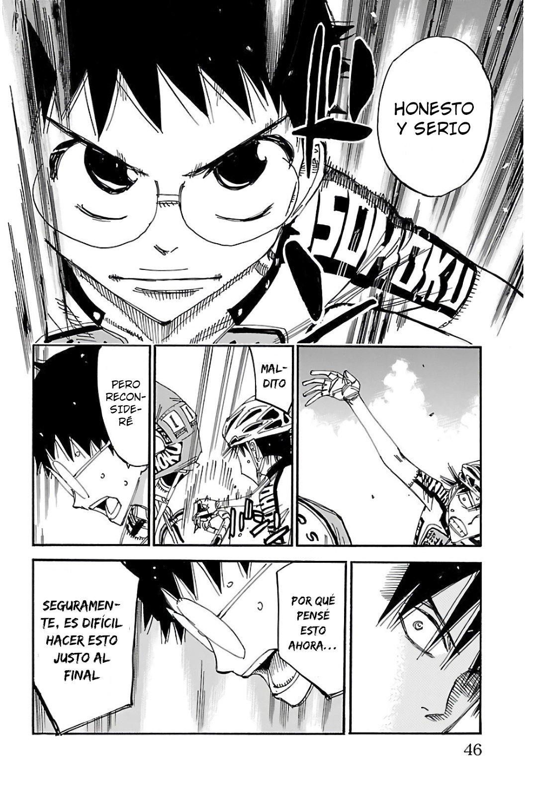 Read Yowamushi Pedal es Manga Online