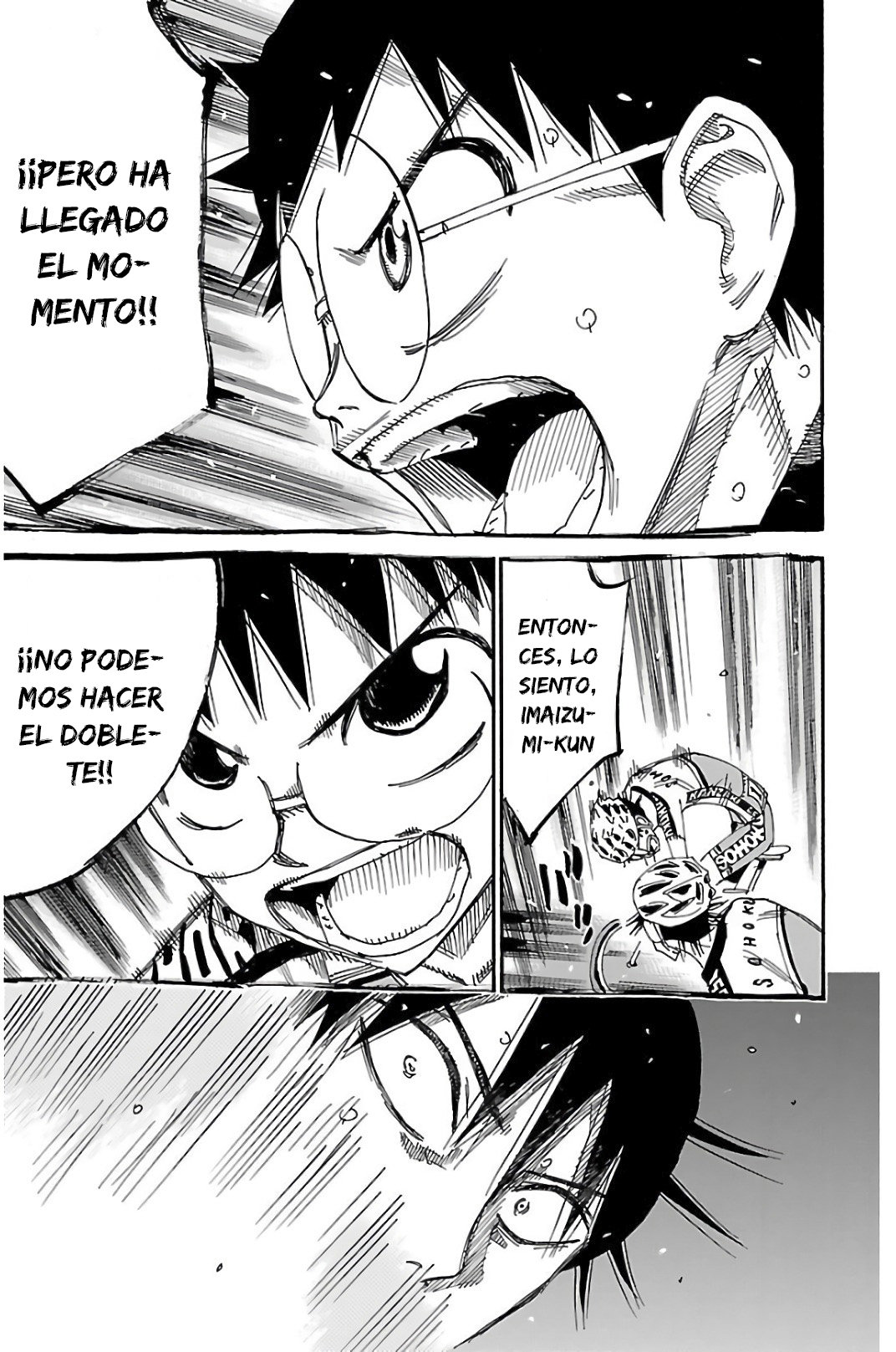 Read Yowamushi Pedal es Manga Online