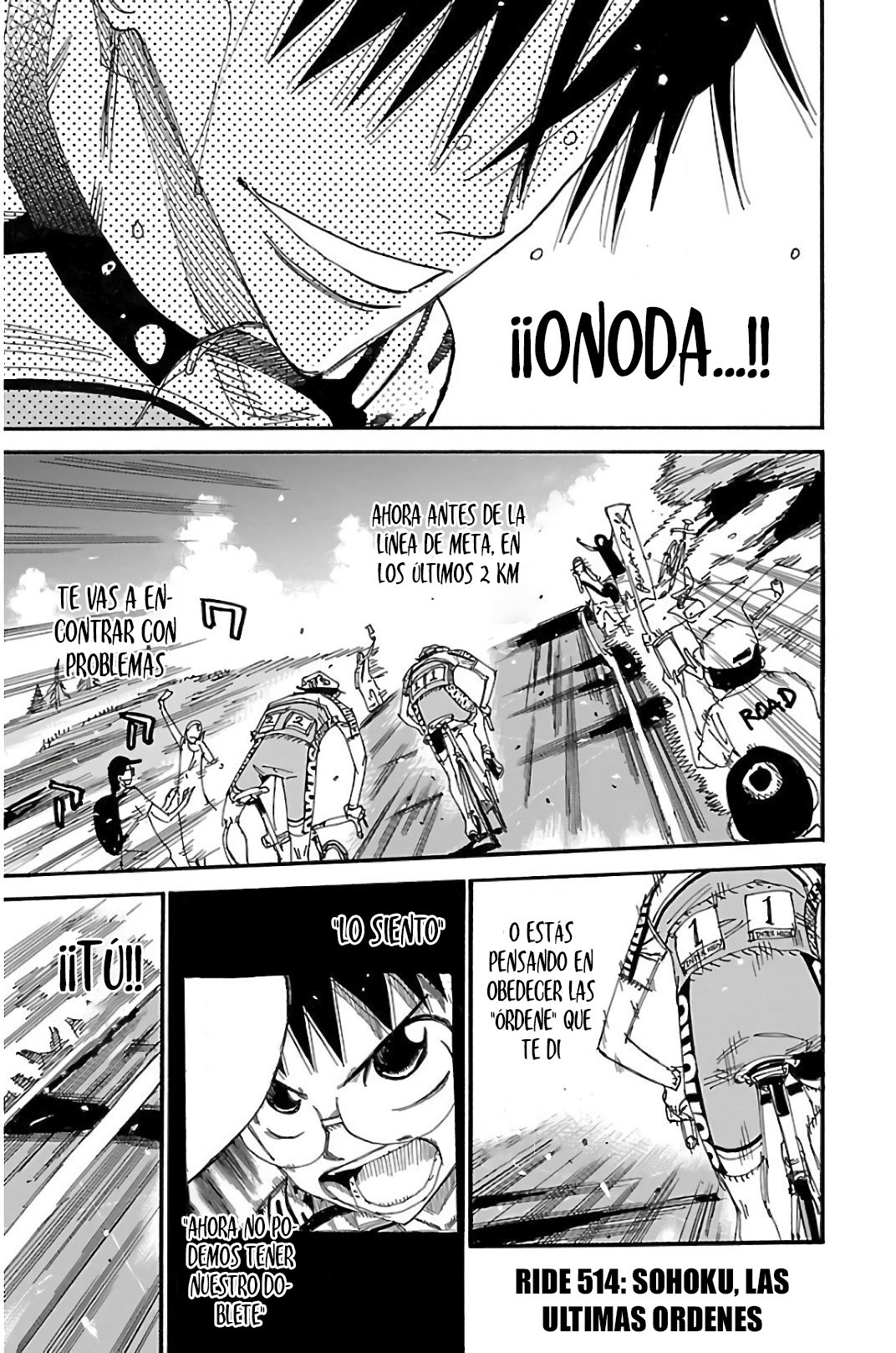 Read Yowamushi Pedal es Manga Online