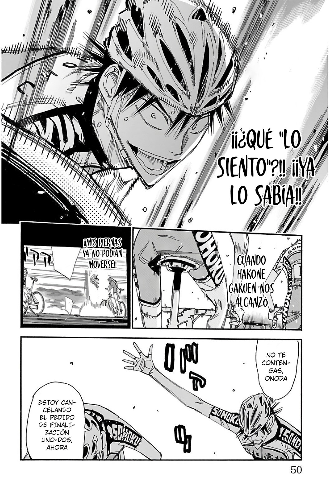 Read Yowamushi Pedal es Manga Online