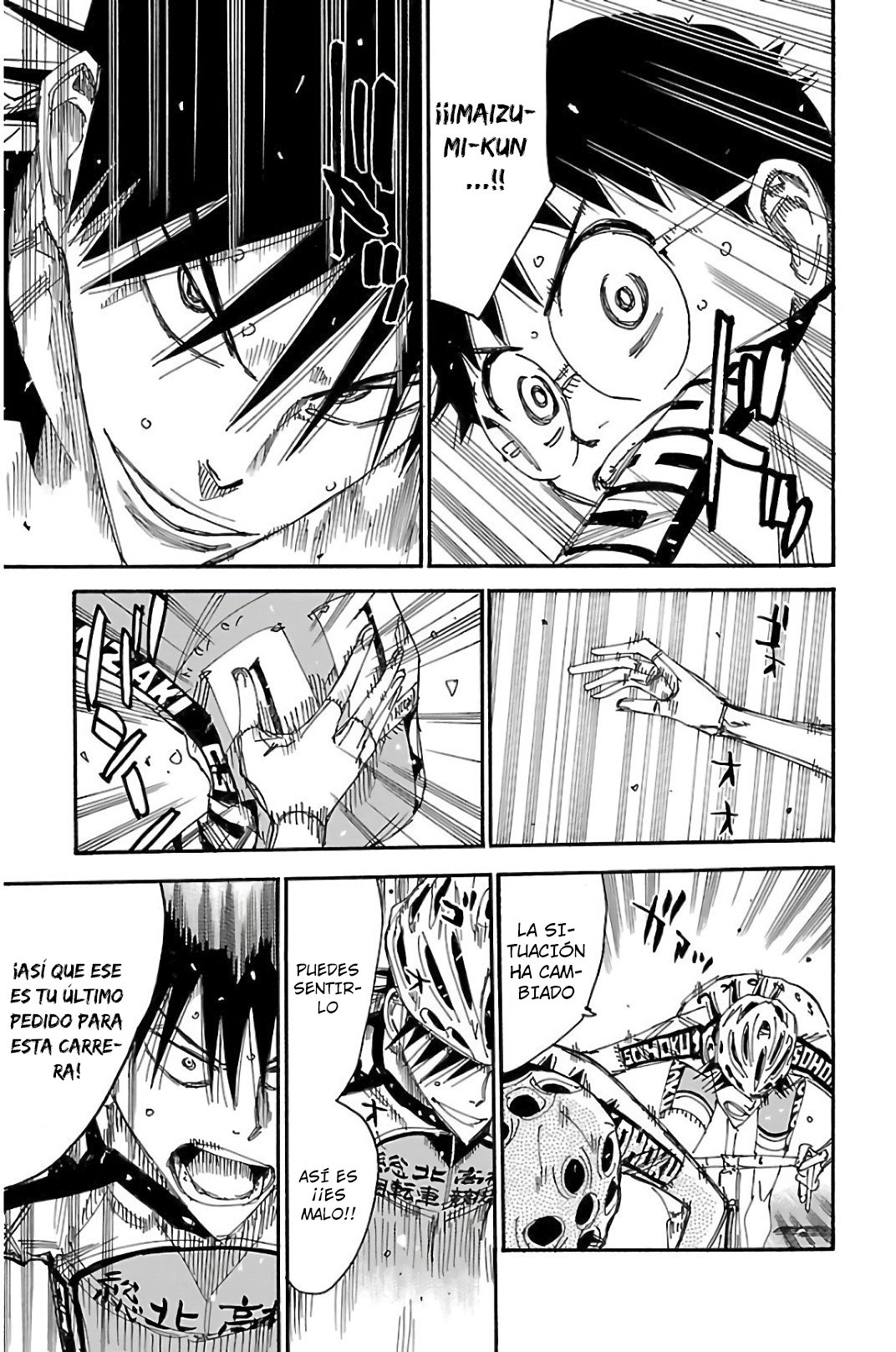 Read Yowamushi Pedal es Manga Online