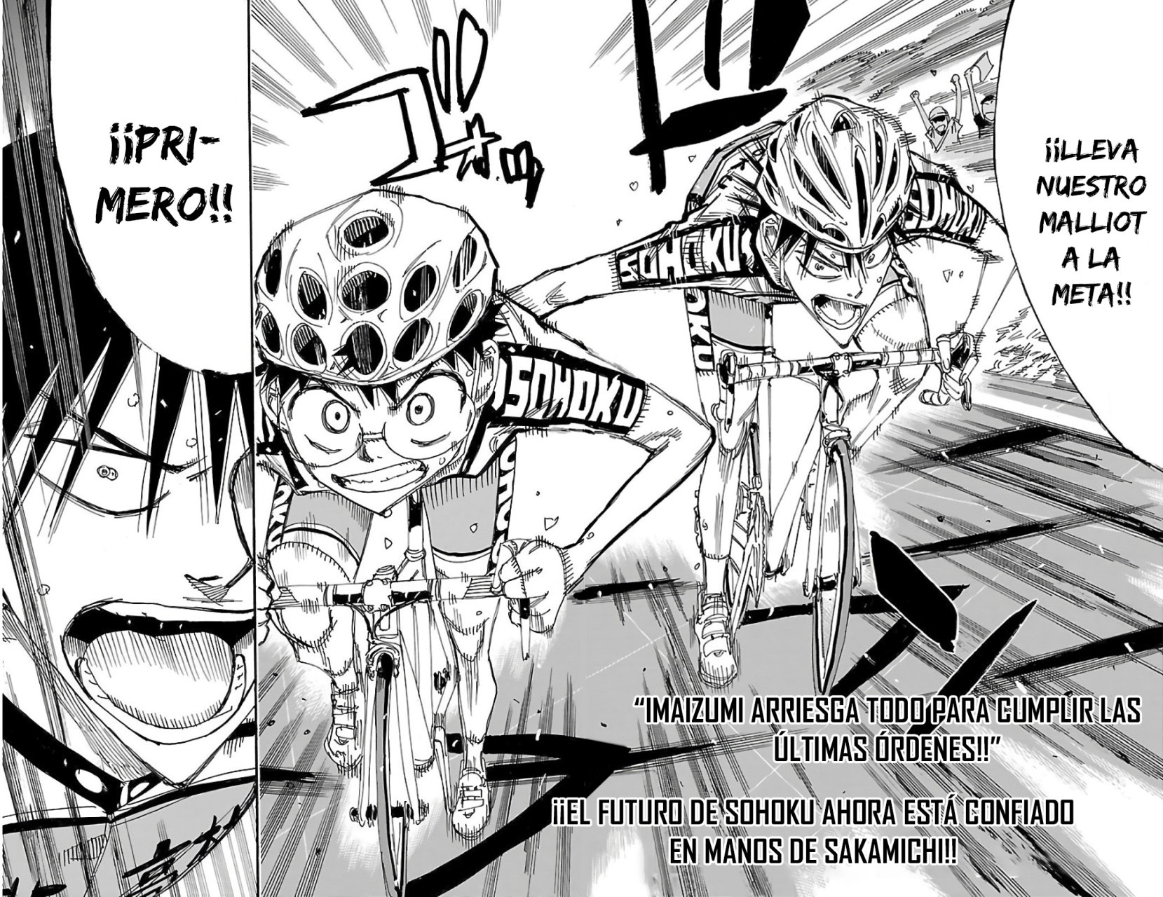 Read Yowamushi Pedal es Manga Online