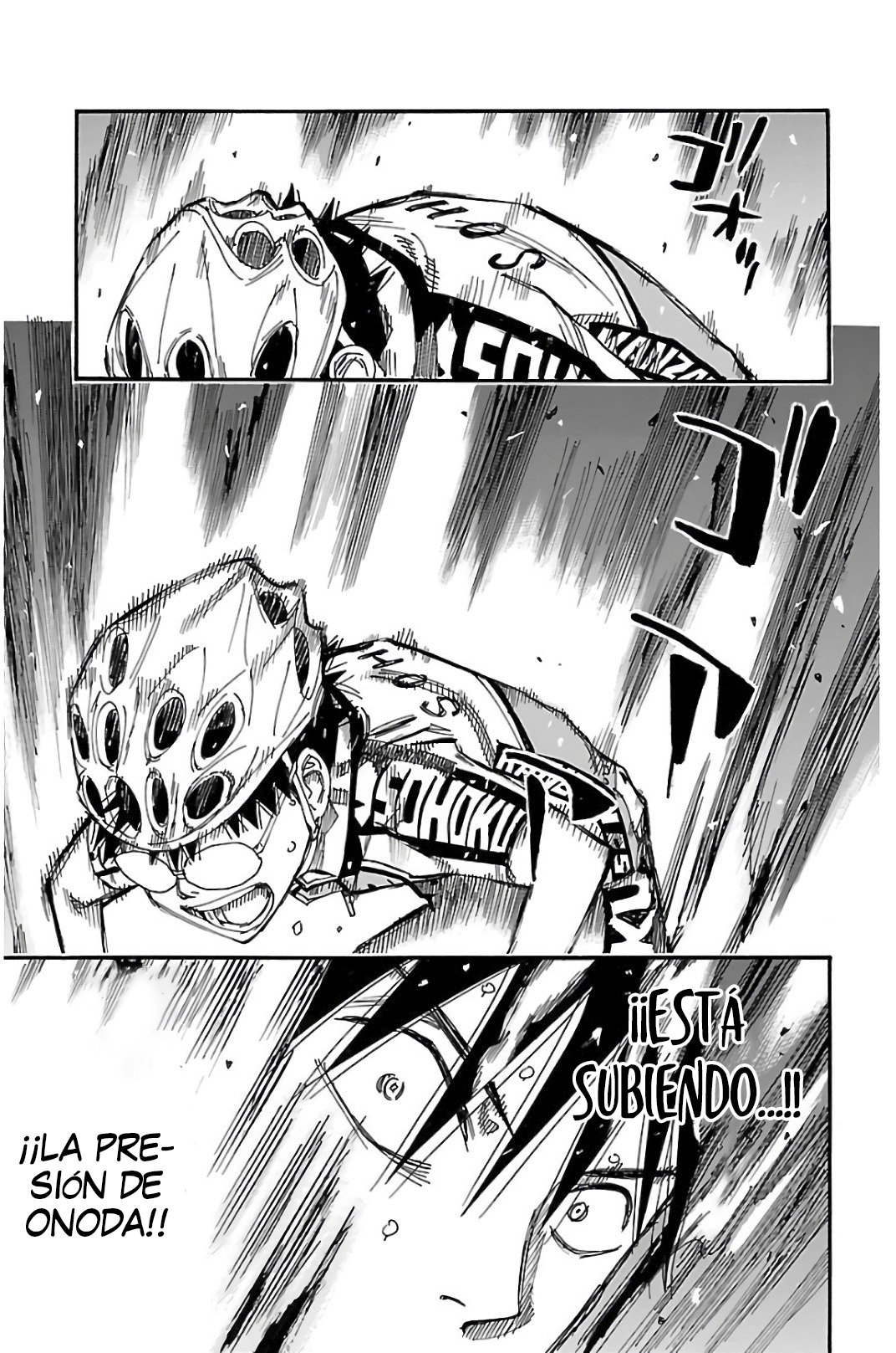 Read Yowamushi Pedal es Manga Online
