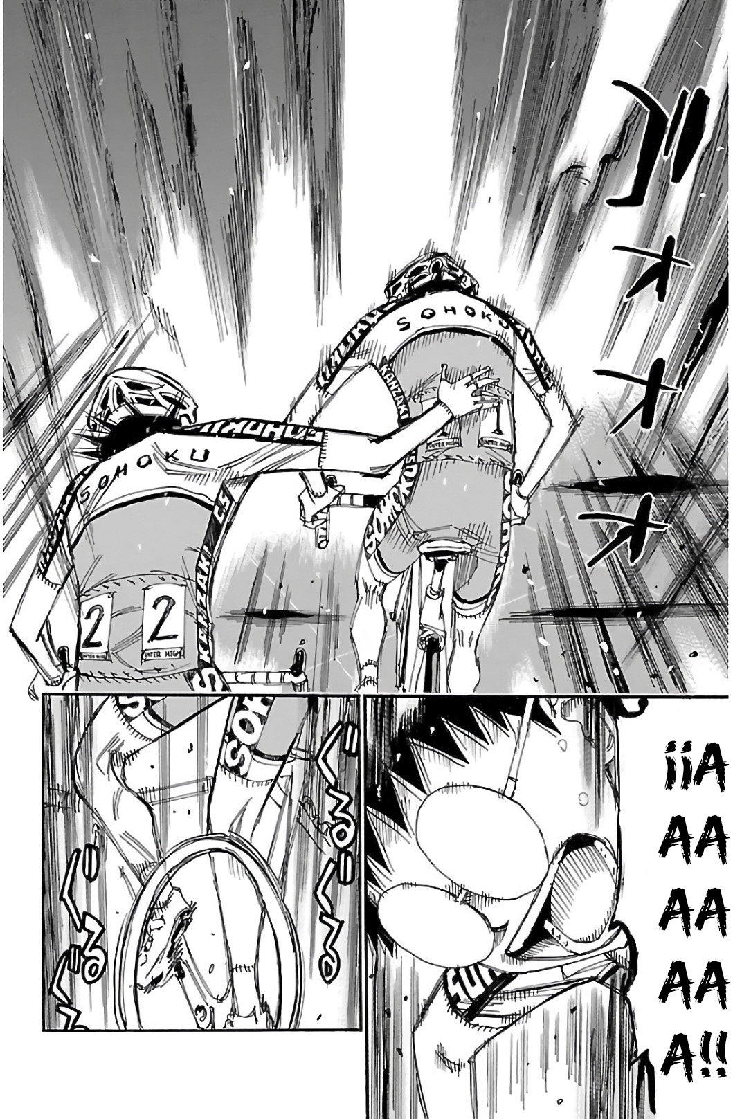 Read Yowamushi Pedal es Manga Online