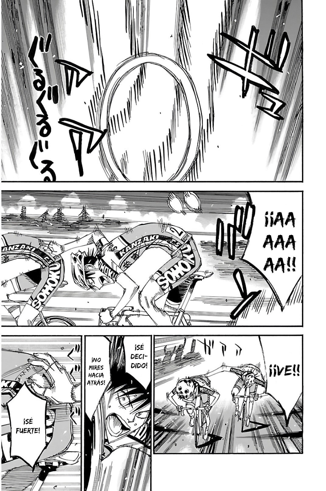 Read Yowamushi Pedal es Manga Online