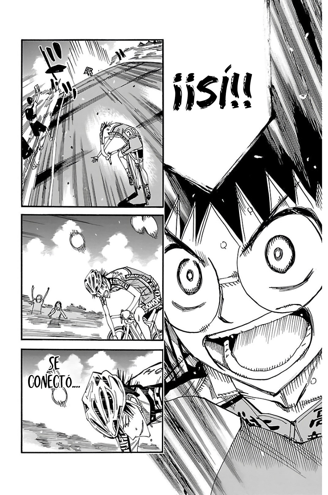 Read Yowamushi Pedal es Manga Online