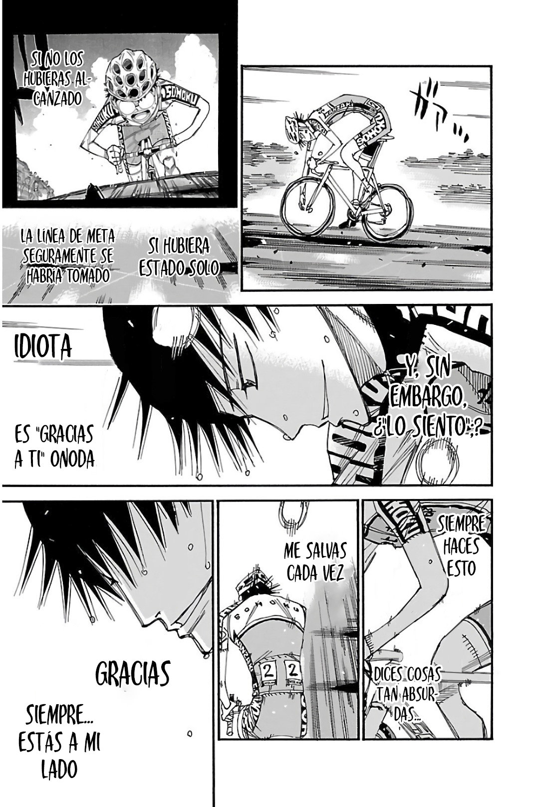 Read Yowamushi Pedal es Manga Online