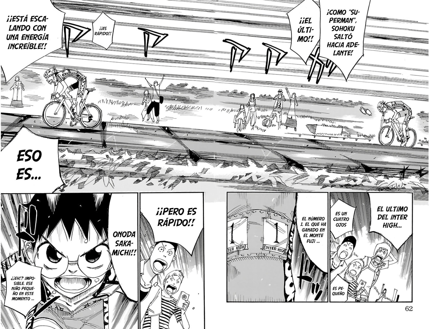 Read Yowamushi Pedal es Manga Online