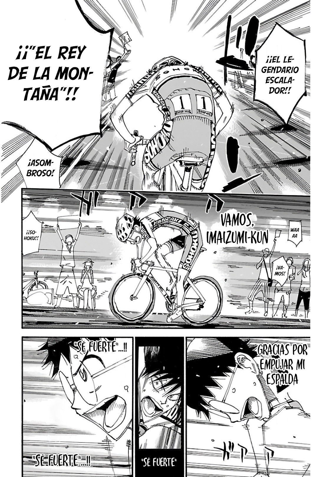 Read Yowamushi Pedal es Manga Online