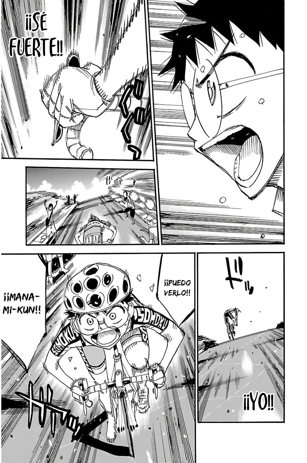 Read Yowamushi Pedal es Manga Online