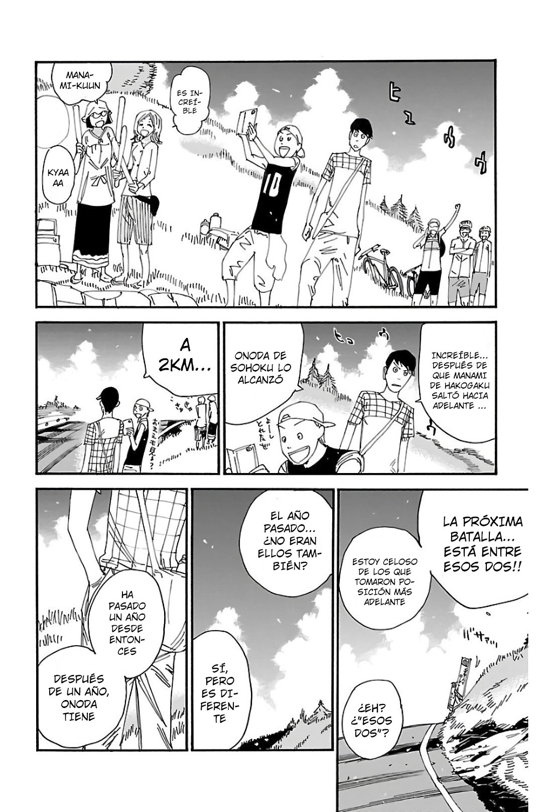 Read Yowamushi Pedal es Manga Online