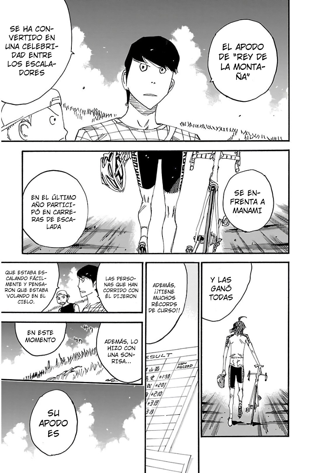 Read Yowamushi Pedal es Manga Online