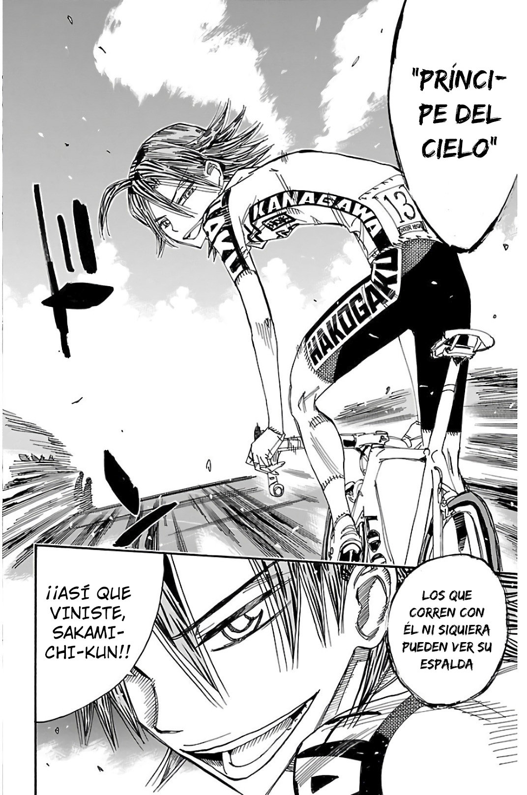 Read Yowamushi Pedal es Manga Online