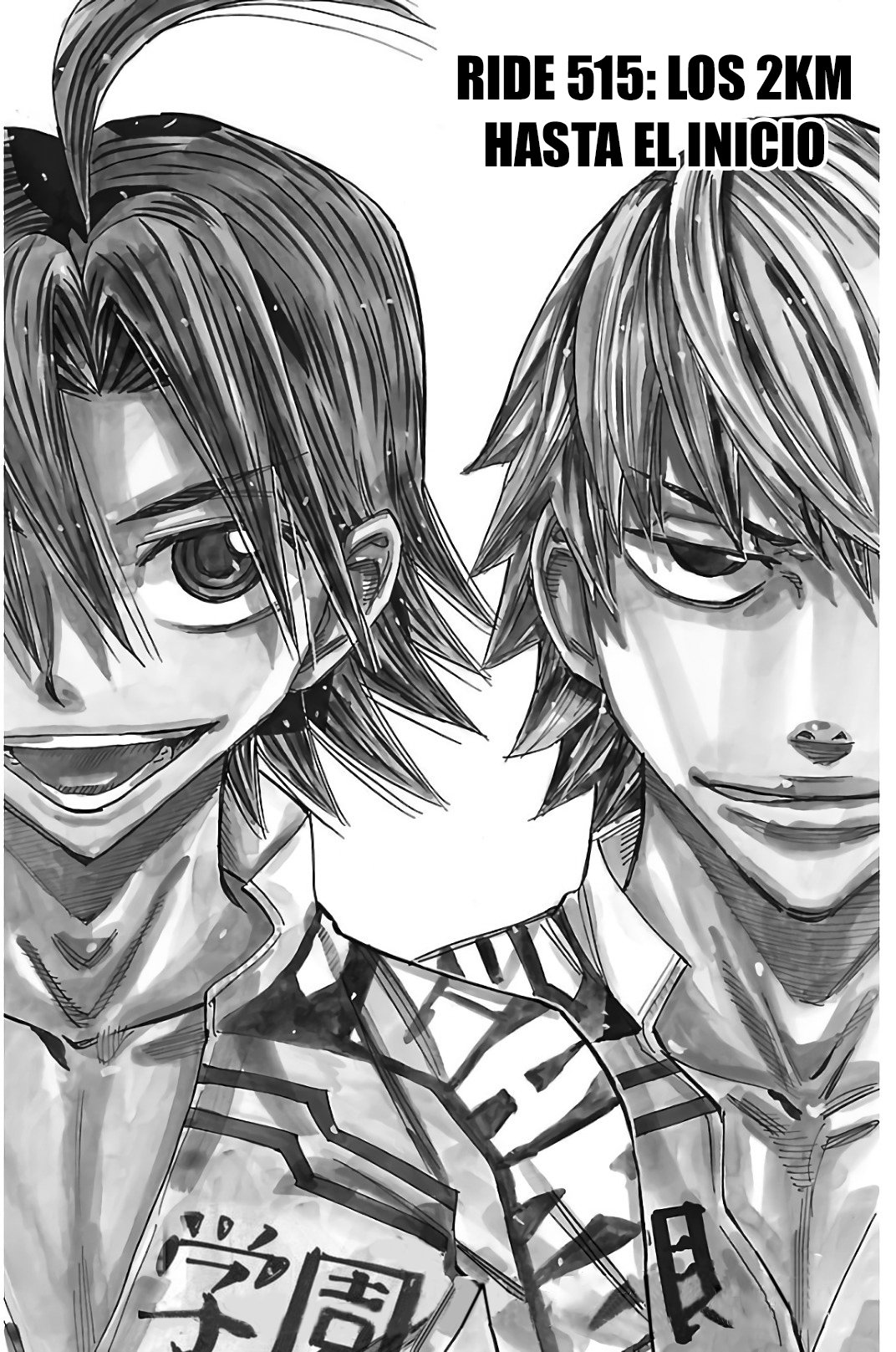 Read Yowamushi Pedal es Manga Online