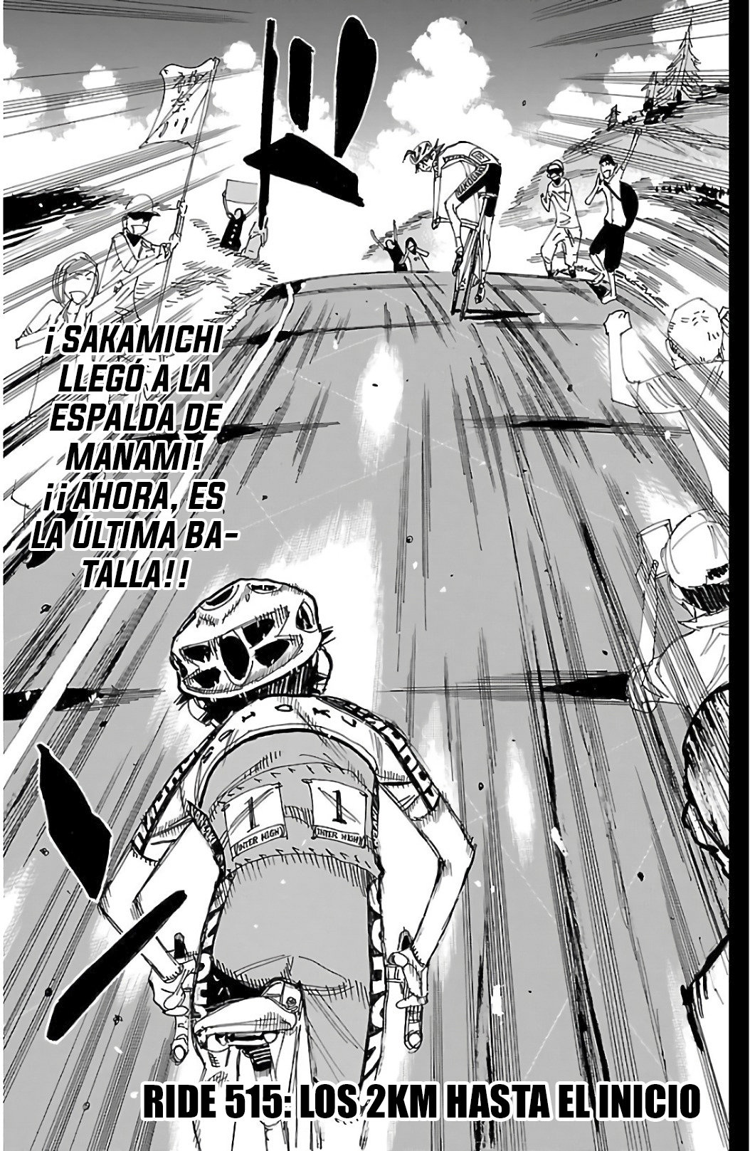 Read Yowamushi Pedal es Manga Online