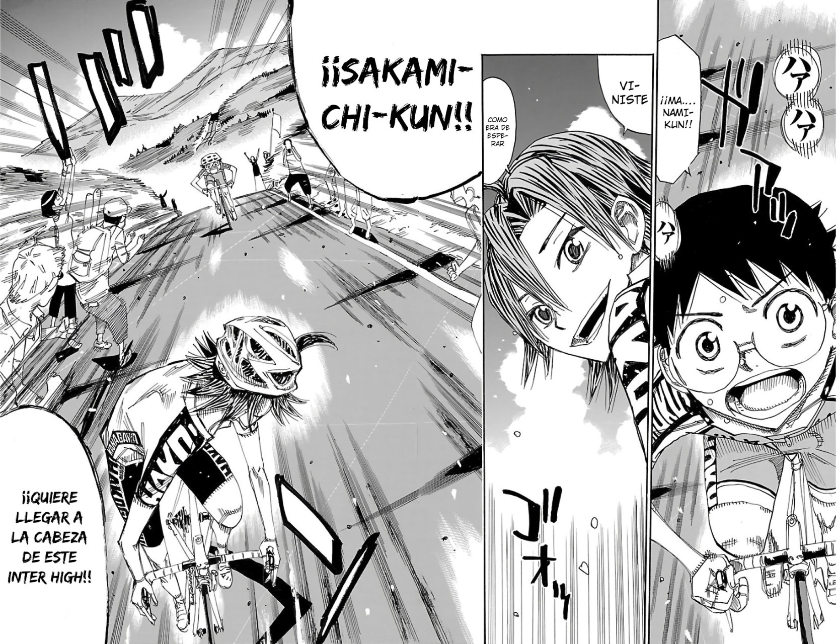Read Yowamushi Pedal es Manga Online