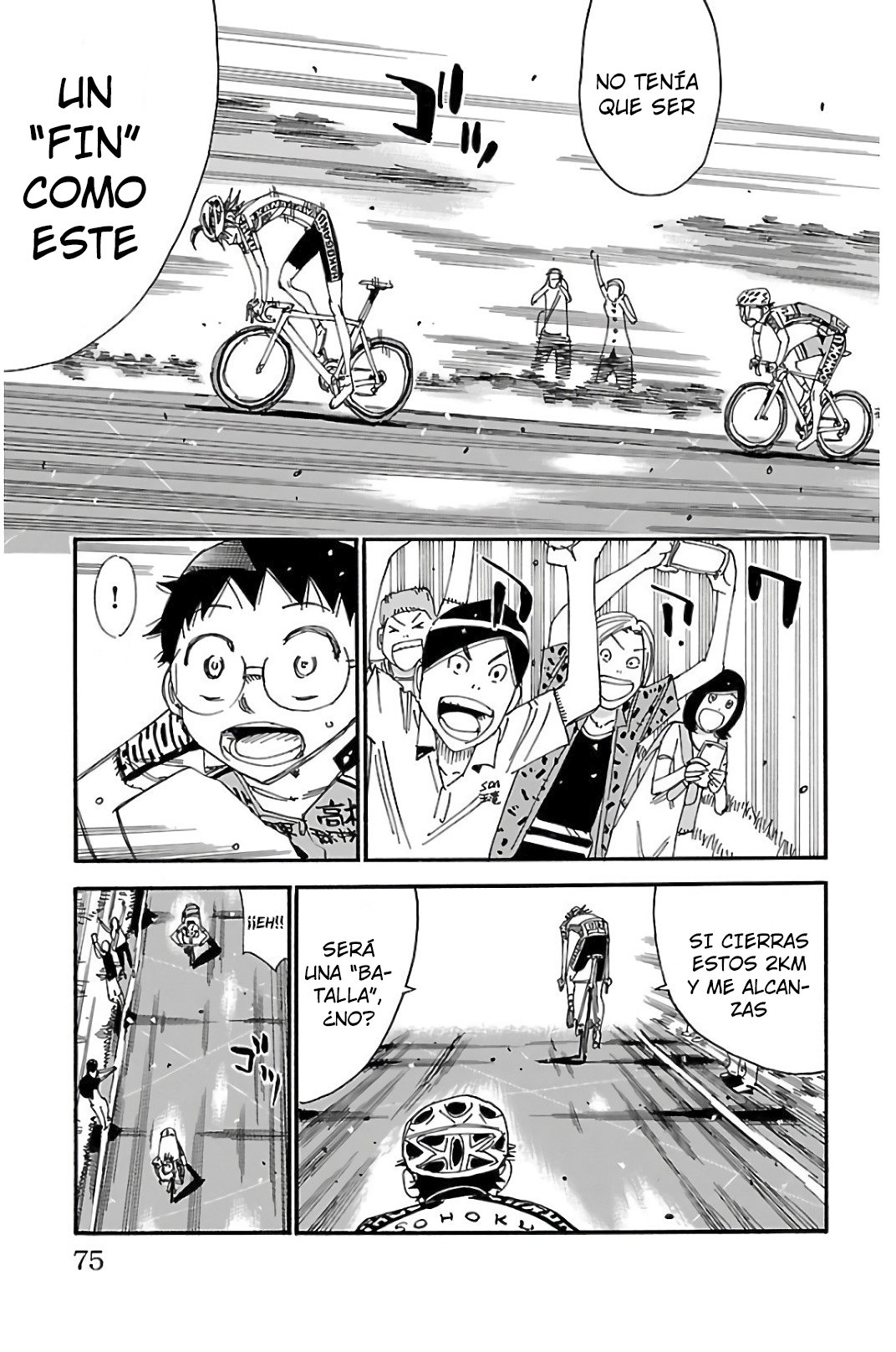 Read Yowamushi Pedal es Manga Online