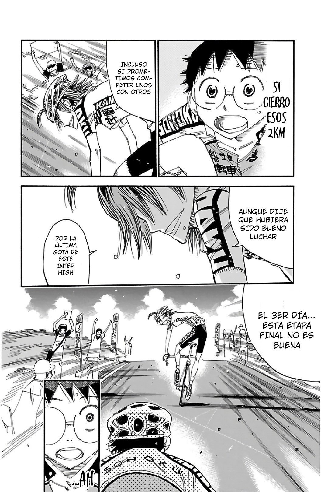 Read Yowamushi Pedal es Manga Online