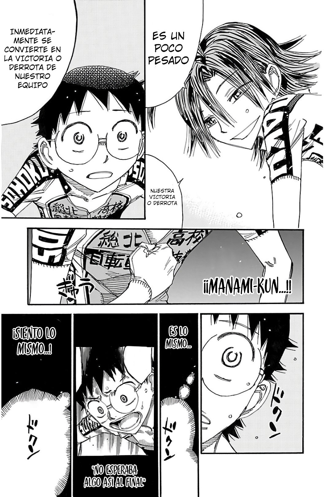 Read Yowamushi Pedal es Manga Online