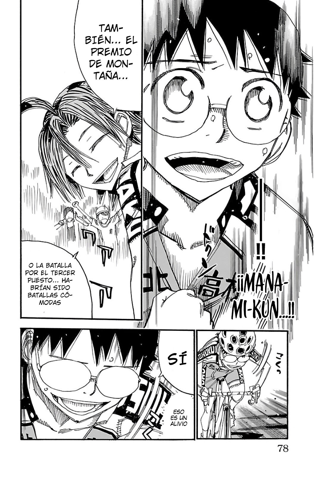 Read Yowamushi Pedal es Manga Online