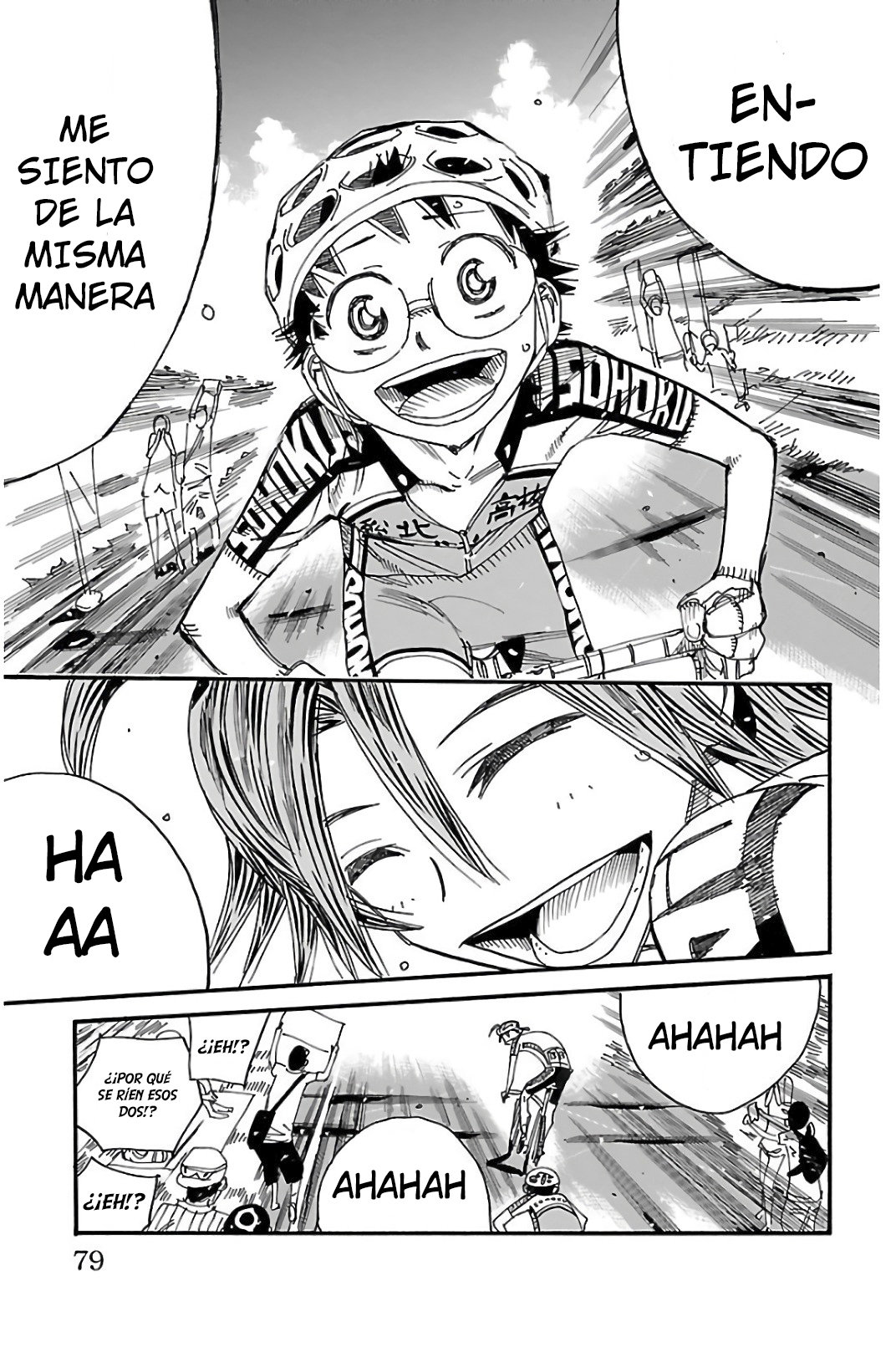 Read Yowamushi Pedal es Manga Online