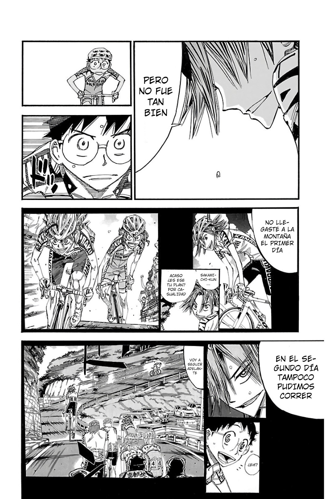 Read Yowamushi Pedal es Manga Online