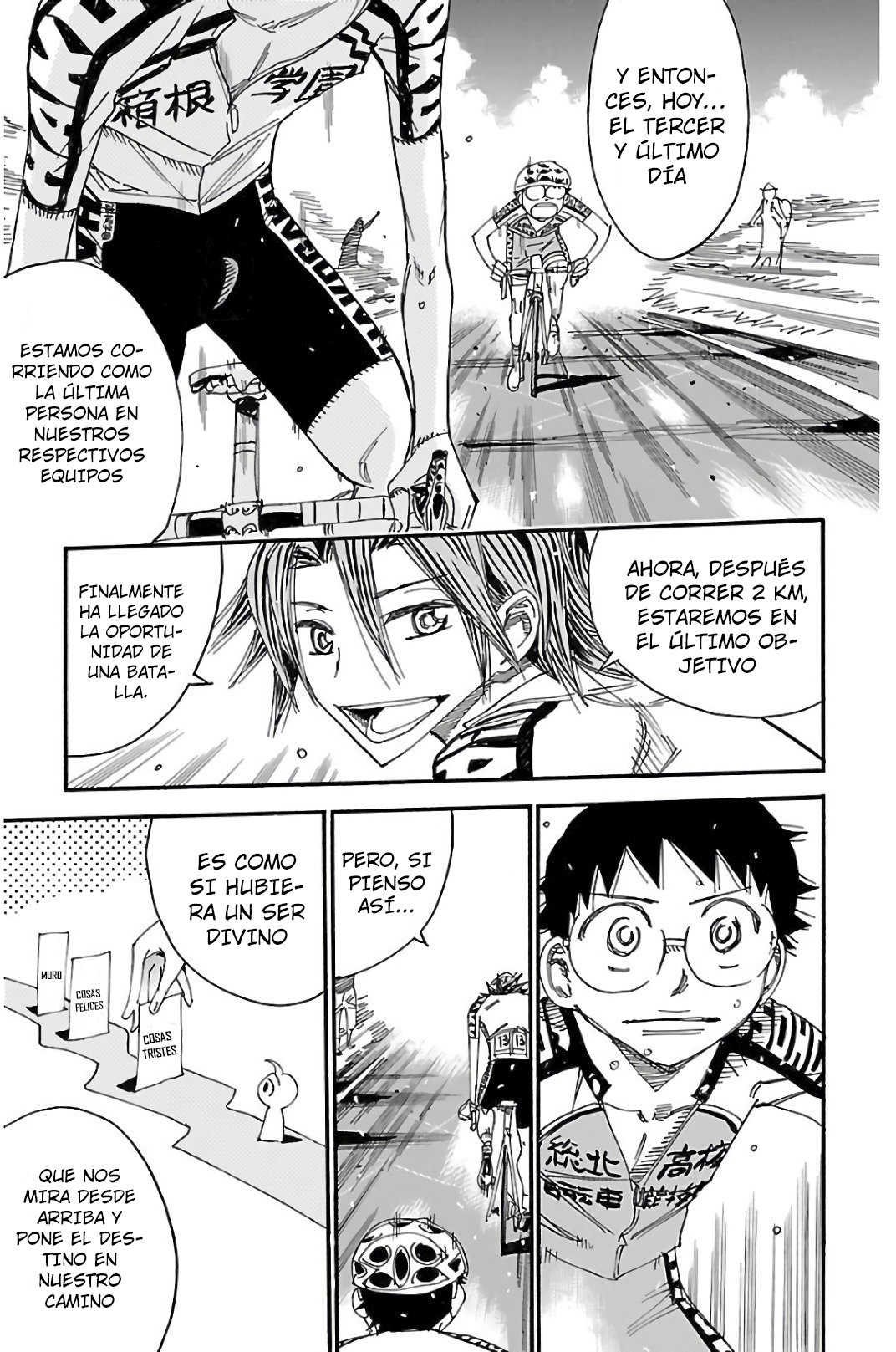 Read Yowamushi Pedal es Manga Online