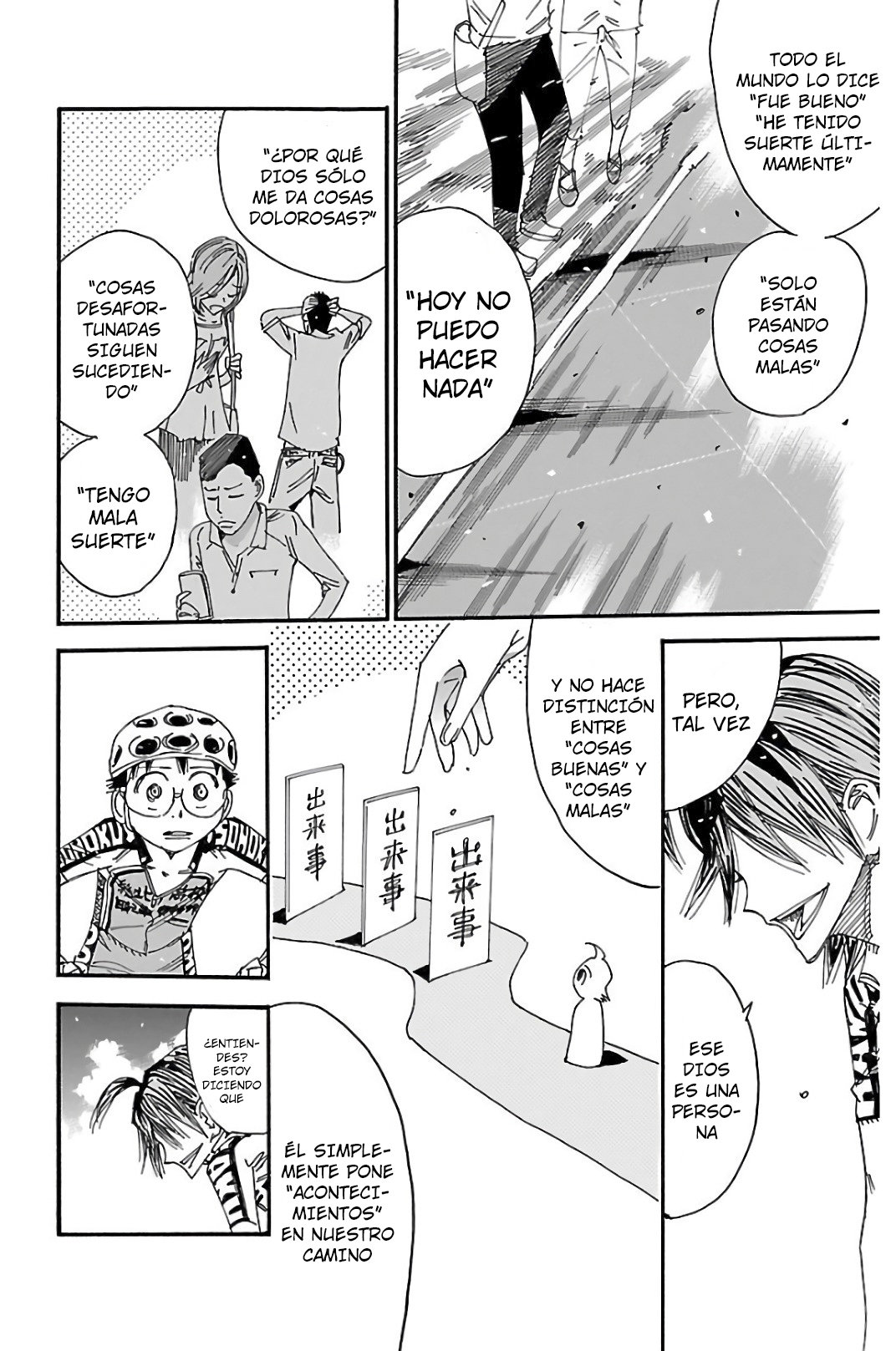 Read Yowamushi Pedal es Manga Online