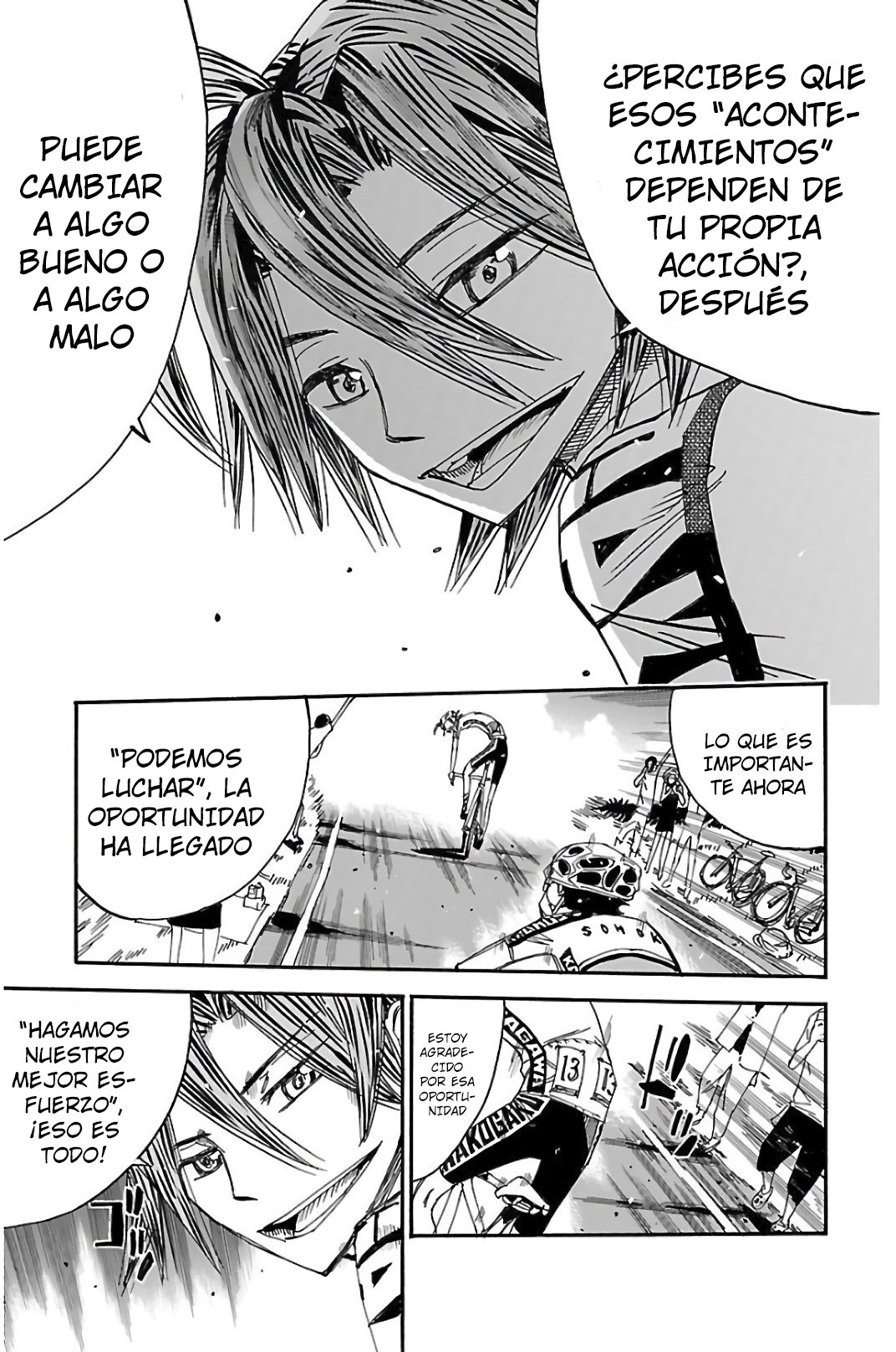Read Yowamushi Pedal es Manga Online
