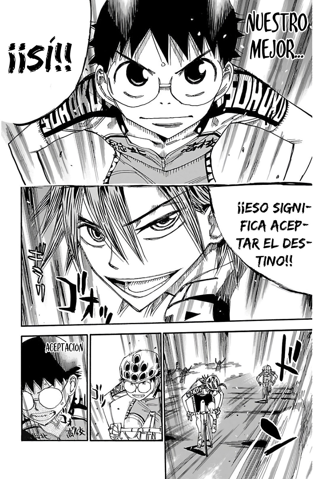 Read Yowamushi Pedal es Manga Online