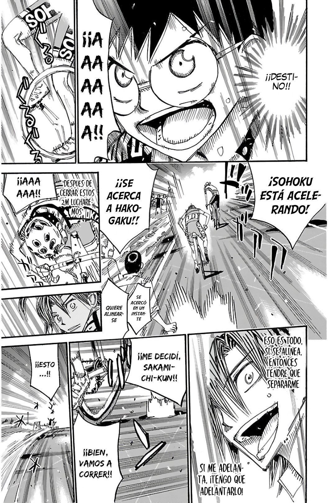 Read Yowamushi Pedal es Manga Online