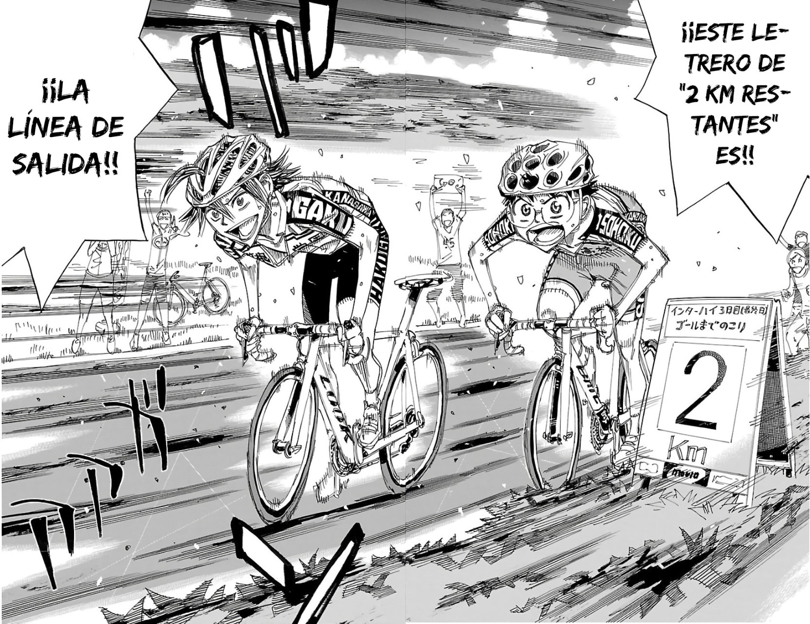 Read Yowamushi Pedal es Manga Online