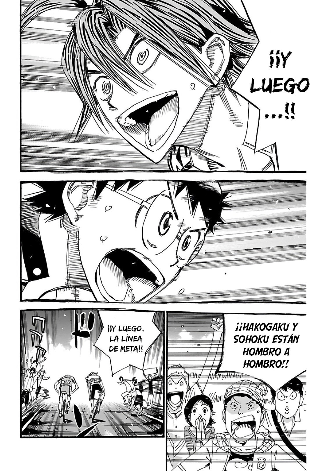 Read Yowamushi Pedal es Manga Online