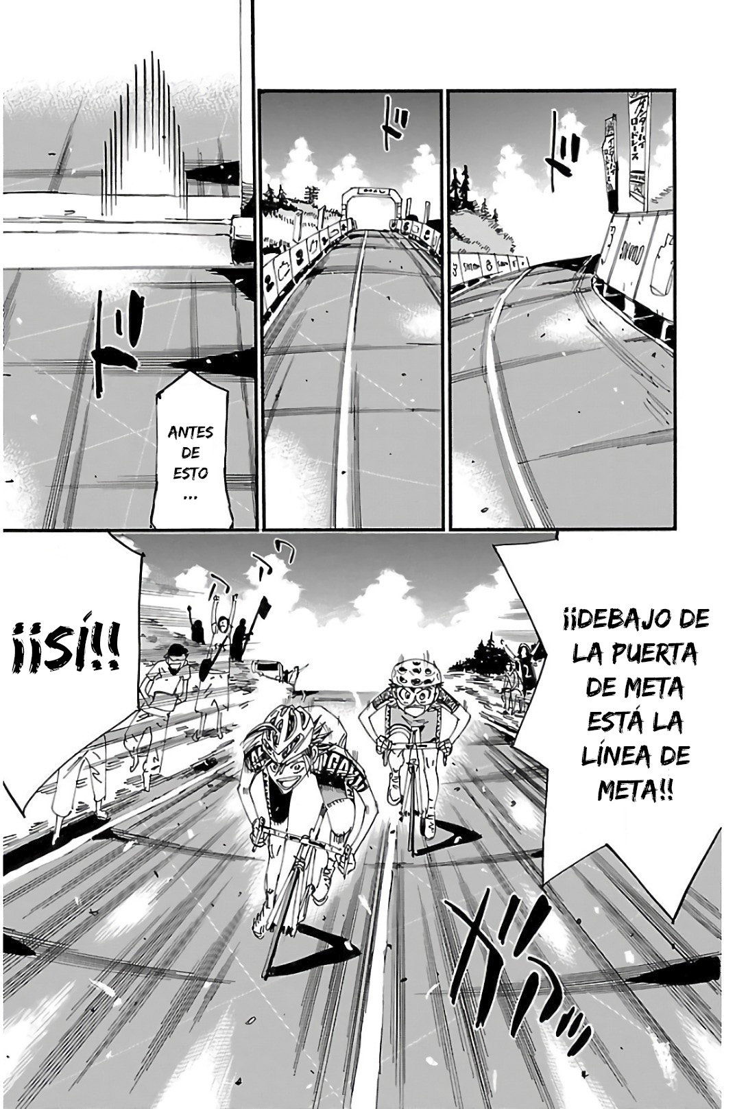 Read Yowamushi Pedal es Manga Online
